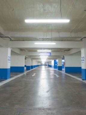 Instalacion iluminacion subterraneo