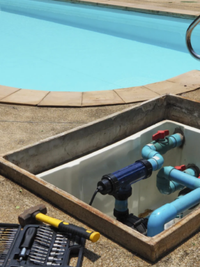 Mantención y Reparación de Piscinas bomba